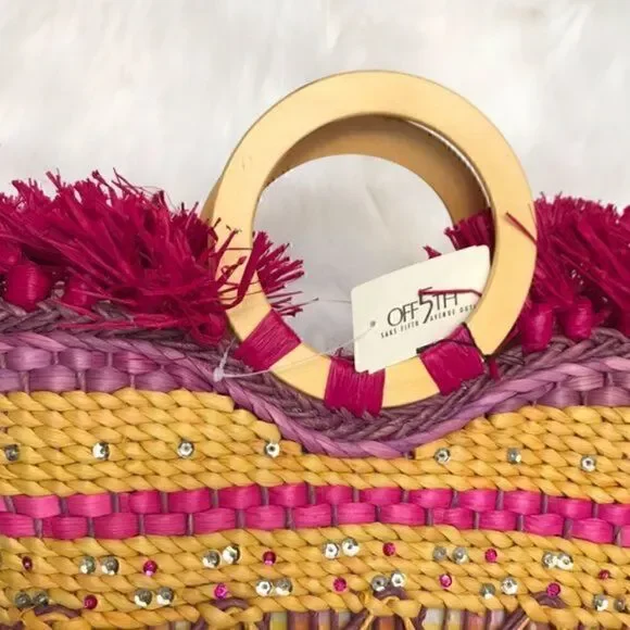 Sondra ROBERTS bag hand made‎ - Picture 2 of 8